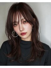 髪質改善でつい触りたくなるウルツヤ髪へ[大分駅/レイヤーカット/髪質改善/ダブルカラー/学割U24］  