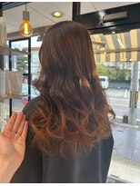 リンイチマルサン(Lin.103)&nbsp;オレンジ×グラデーション