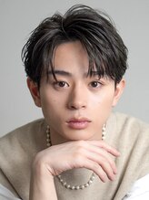 オーシャントーキョーオーバー 渋谷(OCEAN TOKYO OVER) 韓国センターパートコンマバングフェザーパーマニュアンスパーマ