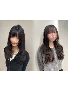 【小顔魅せ】ウルフカット・レイヤーカットはSUIにお任せ！カットだけで小顔を叶える技術を体感して。