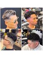 バーバースタイルクラブフォー(BARBER STYLE CLUB 4) スタイリングがとても簡単でかつかっこいいフェードパーマ