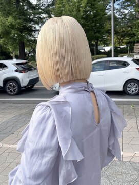 ワット(W) 【w】koto blonde /Bob