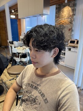 アメラボ 平針店(AmeLab) 【ウルフ波巻きパーマ/天白区平針駅】山本凌也