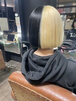 バズ サッポロ バイ フィーネ(BuzZ sapporo by Fi-Ne)&nbsp;ツートンブロンドブラック