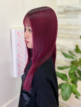 セイル(Sail) ハイライトカラーダークチェリー9.4