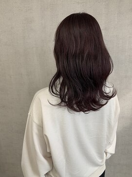 トリコ(ToricO) ガーネットレッド　ワインレッド　ダークレッド　チェリーレッド