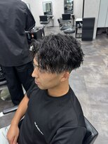 メンズサロンドットリアン(dot. lien)&nbsp;縦落ちツイストスパイラル