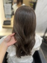 レム 仙台店(L.E.M)&nbsp;透明感グレージュ