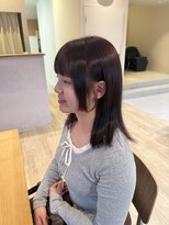 ナイアバイアヌエヌエ(naia by anuenue)&nbsp;顔周りレイヤー