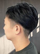 シーシードゥー(C'C DEUX)&nbsp;メンズ刈り上げ//ツーブロック//骨格補正//飯田橋早稲田高田馬場