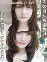 レディアル 渋谷(REDEAL)&nbsp;韓国パーマ/韓国風パーマ/ミインパーマ/[レイヤーカット/渋谷]