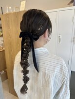 ナビ 船橋駅(nabi)&nbsp;編みおろしアレンジ