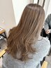 【米丸指名専用】白髪ぼかし極細ハイライト+カラー+カット+トリートメント