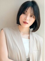 スリーランド(THREELAND)&nbsp;<138>切りっぱなしボブ