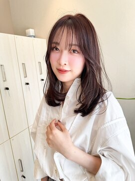 ベル 流山おおたかの森(BELLE) 2wayバング 韓国前髪@revo_ishida[流山おおたかの森駅]