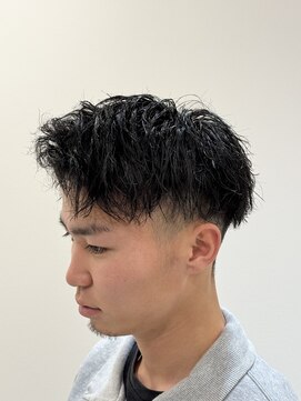 レンジヘアー(lange hair) ソフトツイスト【鈴鹿/四日市/津/メンズ/ツイストパーマ】