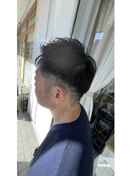 刈り上げショート