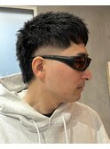 【チクロ】マレットヘア　mullet
