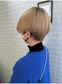 ハンサムショート