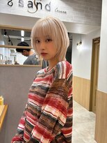 サンド 池袋(sand)&nbsp;レイヤーボブ