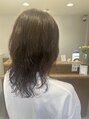 ヌル いわき(neul) ミディアムレイヤーにゆるめのパーマスタイル☆