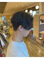 ラナヘアーサロン オオブ(Lana hair salon OBU)&nbsp;波巻きパーマクリームパーマスパイラルパーマ