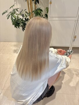 シェーン 仙台駅広瀬通店(schon) ホワイトミルクティー