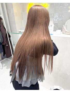 ローウェ 渋谷(Louwe) マロンベージュ