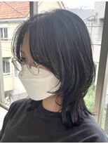 アクアオモテサンドウ(ACQUA omotesando)&nbsp;＊ミディアムウルフミディアムレイヤーカットハッシュカット