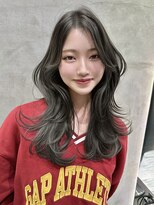 ロンドネートゥル 新潟(Lond naitre)&nbsp;ダークアッシュ/似合わせカット/レイヤーカット(新潟/万代）