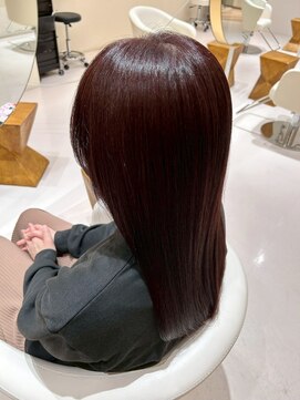 トワ 仙台店(toi) 髪質改善_水素シルミアウルトワトリートメント【阿部珠実】