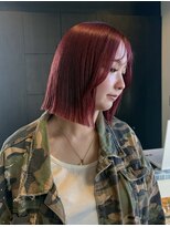 アロー ヘアー(arrow hair)&nbsp;＊ブリーチＲＥＤ