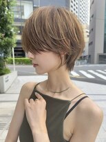 ライズ ネックス ザ サロン 渋谷(LIZE nex the salon)&nbsp;ショートボブ［#渋谷駅 #ショートボブ #髪質改善］