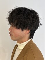 ニアウ 伊勢崎連取店(Niau) MEN’S HAIR/波巻きツイストスパイラル/リバースセンターパート