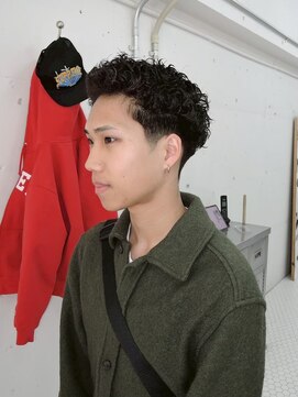 ウェルネス(Wellness) メンズパーマ/仏陀パーマ