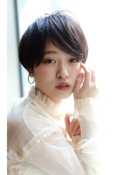 グリッター 泉中央店(GRITTERs)の写真/【ショートヘアが大人気のGRITTERs♪】口コミで話題の驚きのテクニックで乾かすだけで決まる上質ヘアに☆