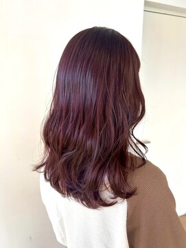 ファースト 長町店(first) パープルカラー/イルミナカラー/艶髪