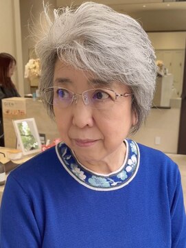 ジアン バイ ミルボン 西宮ガーデンズプラス(GIEN by milbon) 似合わせカット/前髪カタログ/クールショート/ニュアンスパーマ