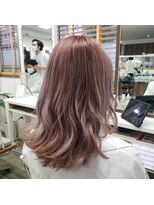 ハイレート ウニクス川越店(Hairate)&nbsp;[Sekiguchi] ホワイトピンク＊