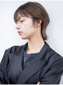 大人綺麗なショートレイヤー/romp藤巻i/恵比寿レイヤーカット