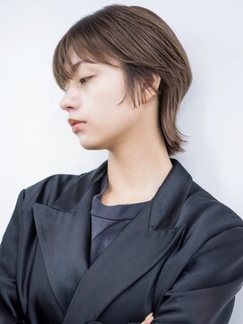 ロンプ(romp) 大人綺麗なショートレイヤー/romp藤巻i/恵比寿レイヤーカット