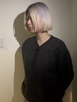 スリット(slit)&nbsp;ホワイトブロンド