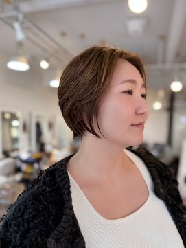 ティティーサッポロ(tity sapporo) 春夏ハイライトショート