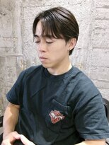 リオールバイニアウ(RE:ALL by Niau) 群馬太田メンズショートツイストスパイラルパーマフェード眉毛