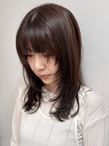 JUNKHAIR【ジャンクヘアー】&nbsp;layer × brown color