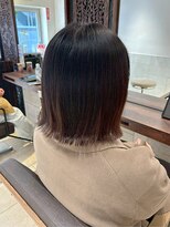 ヘアリゾート粋 ティガ 池袋店(tiga)&nbsp;透明感/艶髪/ミディアム/ボブ/髪質改善