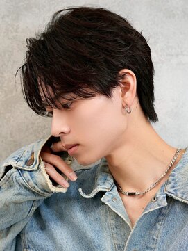 MEN'S salon NEXT表参道2nd【5/1NEW OPEN（予定）】 刈り上げセンターパート/波巻きツイストスパイラル/表参道