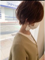 ニコ 姫路(nico)&nbsp;白髪ぼかしで自然に馴染むボブ