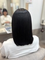 ヘアースパ ノッシュ 藤崎店(Hair Spa Nosh)&nbsp;ツヤツヤ縮毛矯正