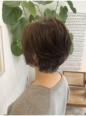 ショートパーマ